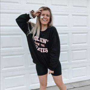 Rollin with the homies sweatshirt